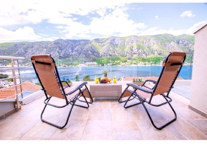 De Lux Apartments Sirena Kotor Eksteriør billede