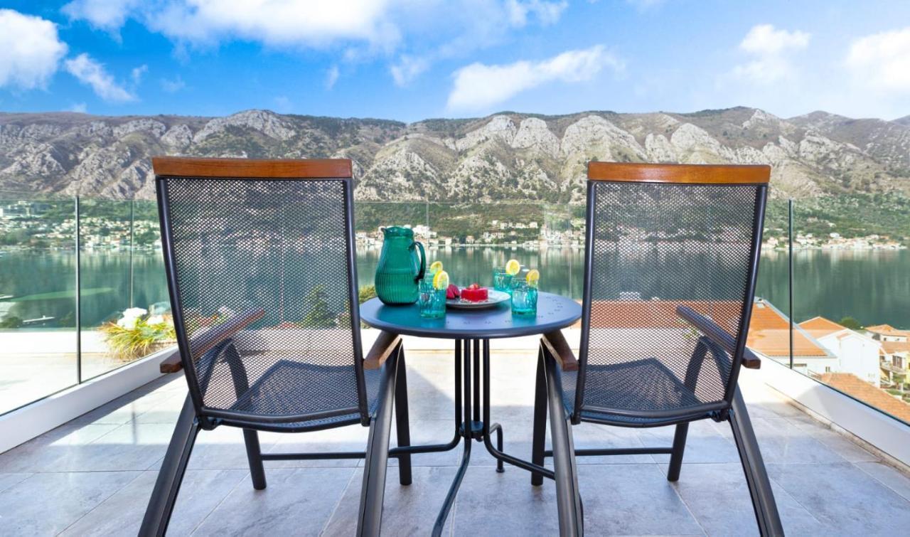 De Lux Apartments Sirena Kotor Eksteriør billede