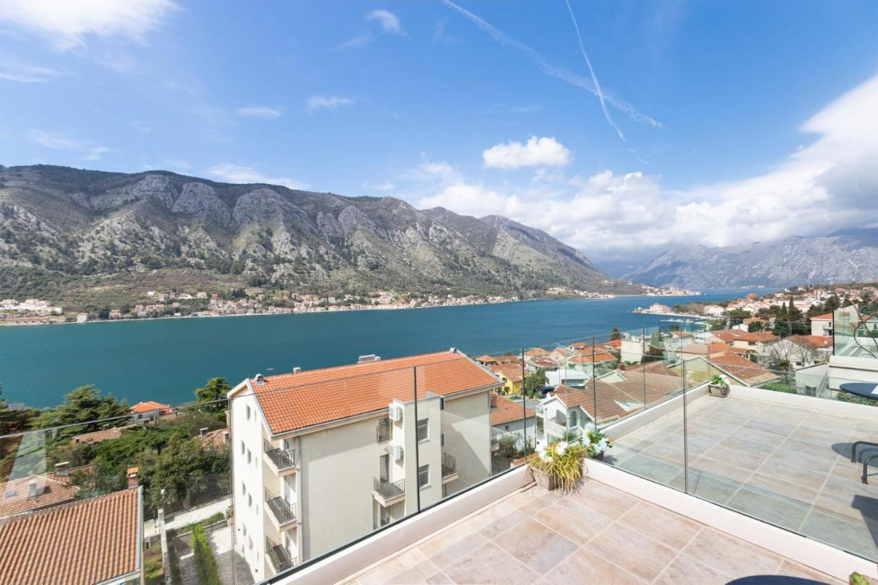 De Lux Apartments Sirena Kotor Eksteriør billede