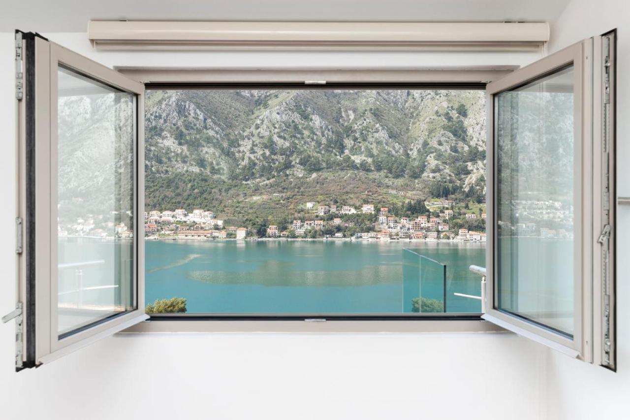 De Lux Apartments Sirena Kotor Eksteriør billede