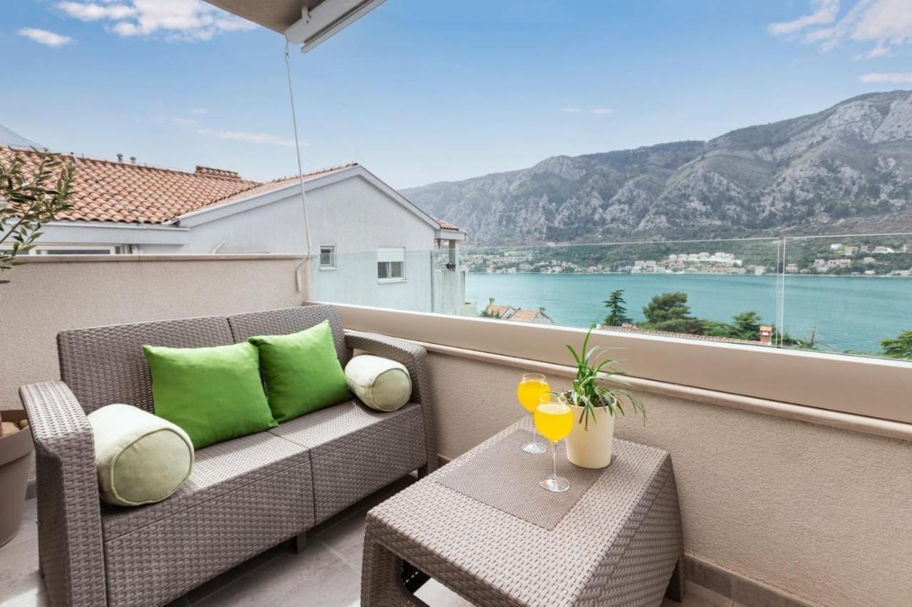De Lux Apartments Sirena Kotor Eksteriør billede