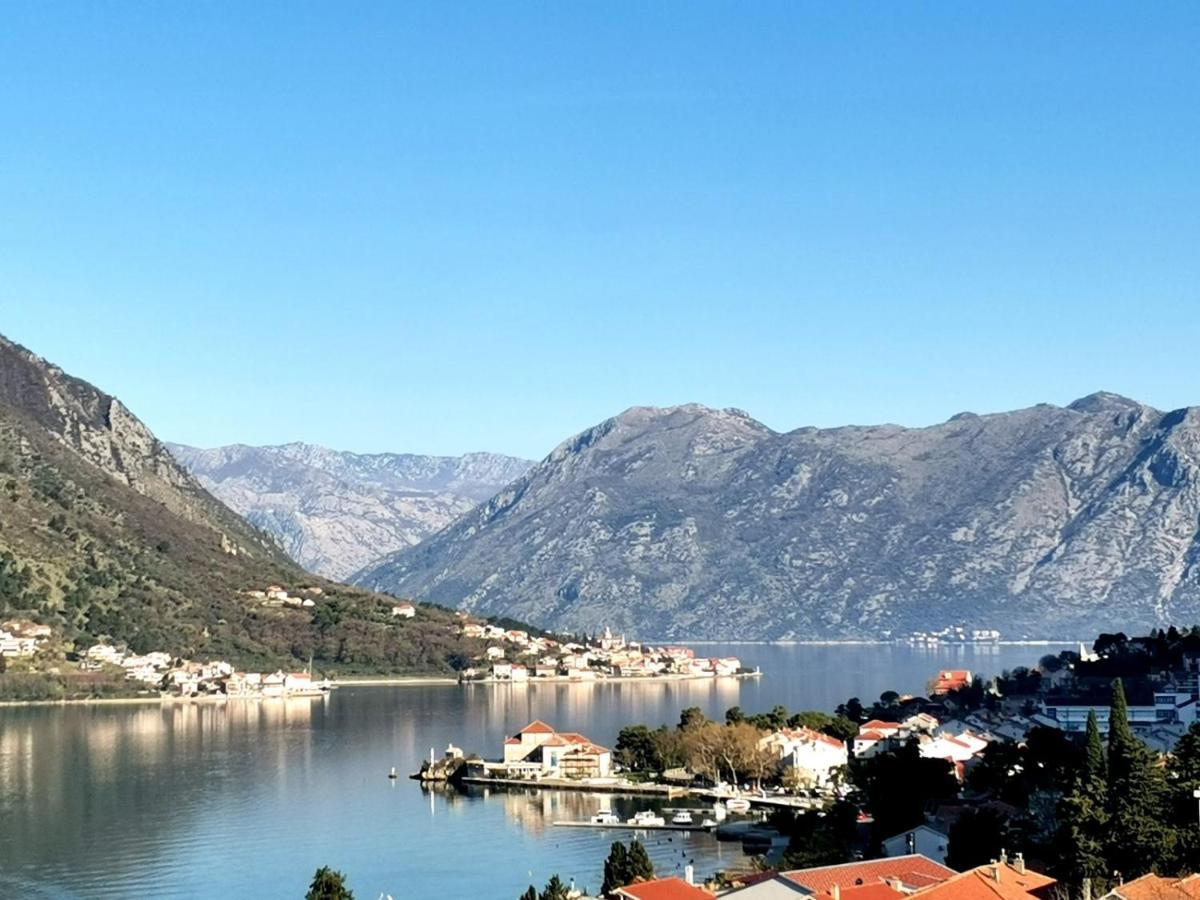 De Lux Apartments Sirena Kotor Eksteriør billede