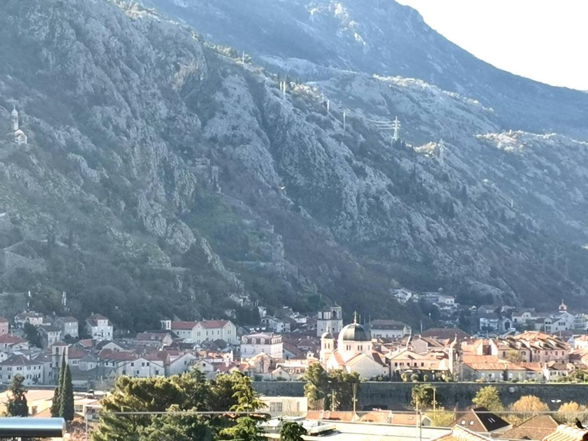 De Lux Apartments Sirena Kotor Eksteriør billede