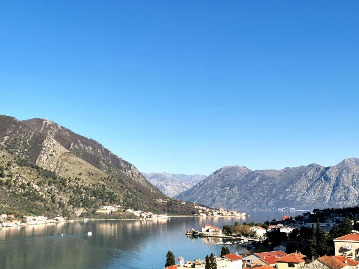 De Lux Apartments Sirena Kotor Eksteriør billede