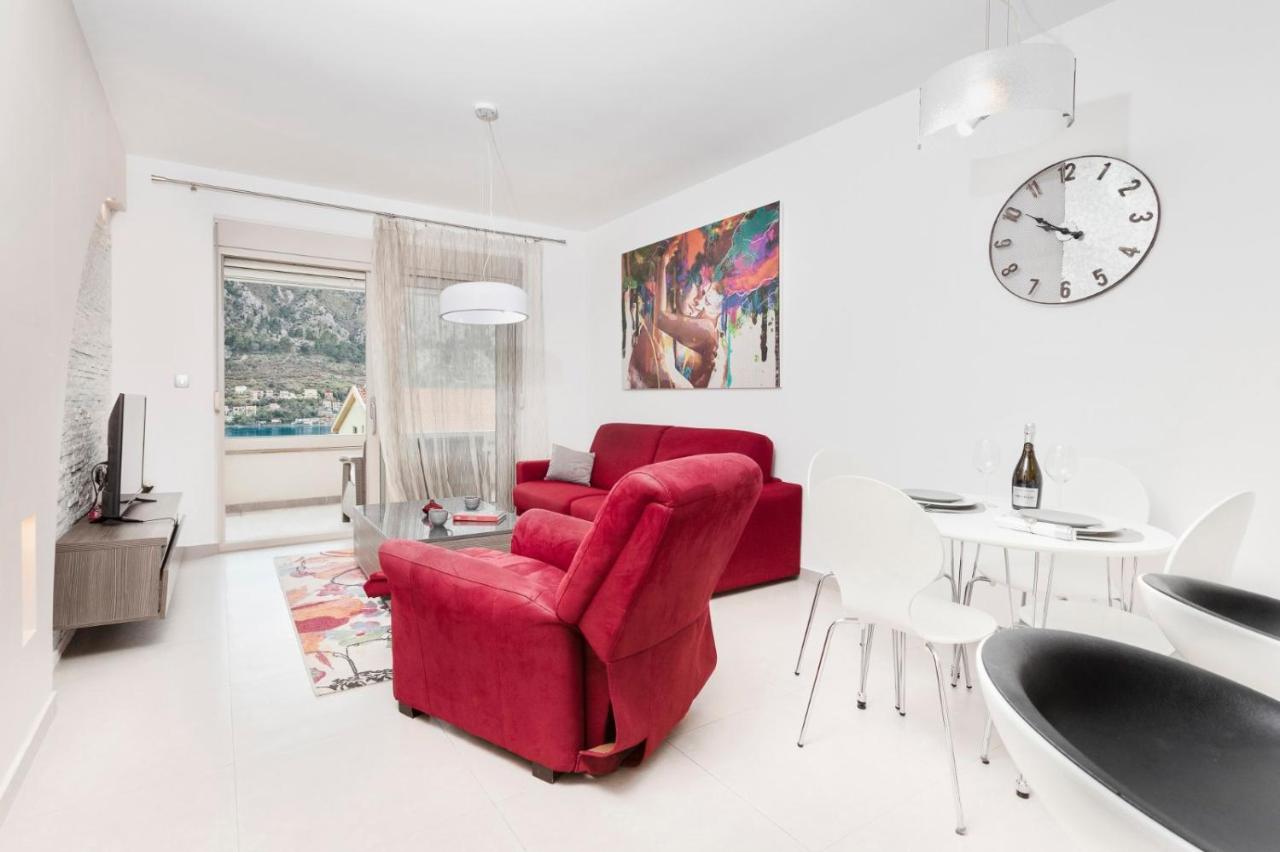 De Lux Apartments Sirena Kotor Eksteriør billede