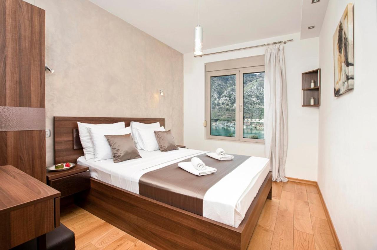 De Lux Apartments Sirena Kotor Eksteriør billede