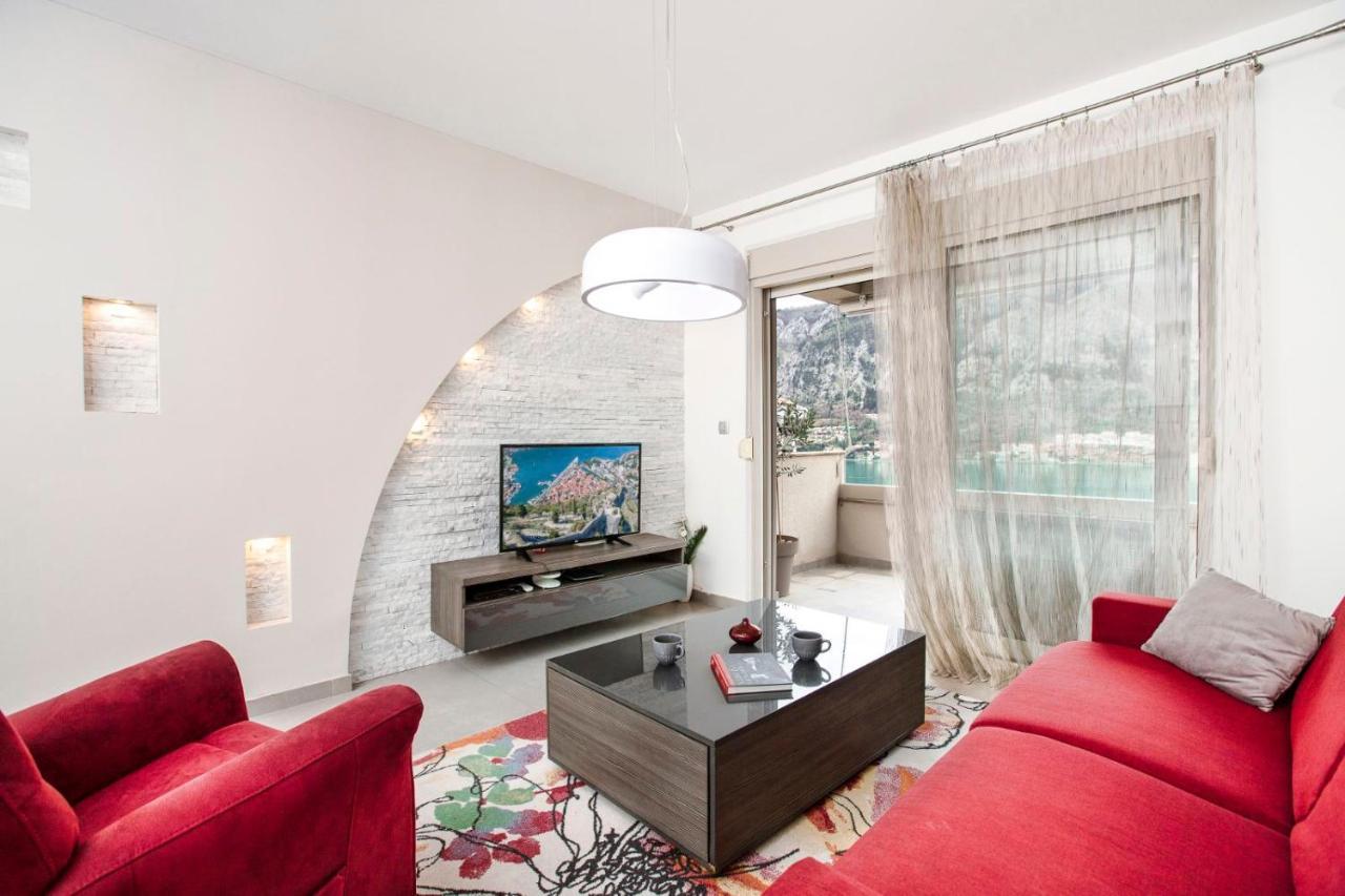 De Lux Apartments Sirena Kotor Eksteriør billede