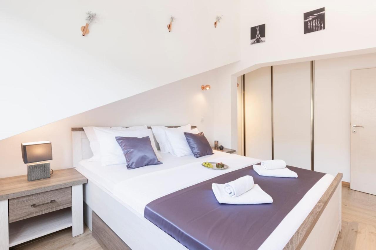 De Lux Apartments Sirena Kotor Eksteriør billede