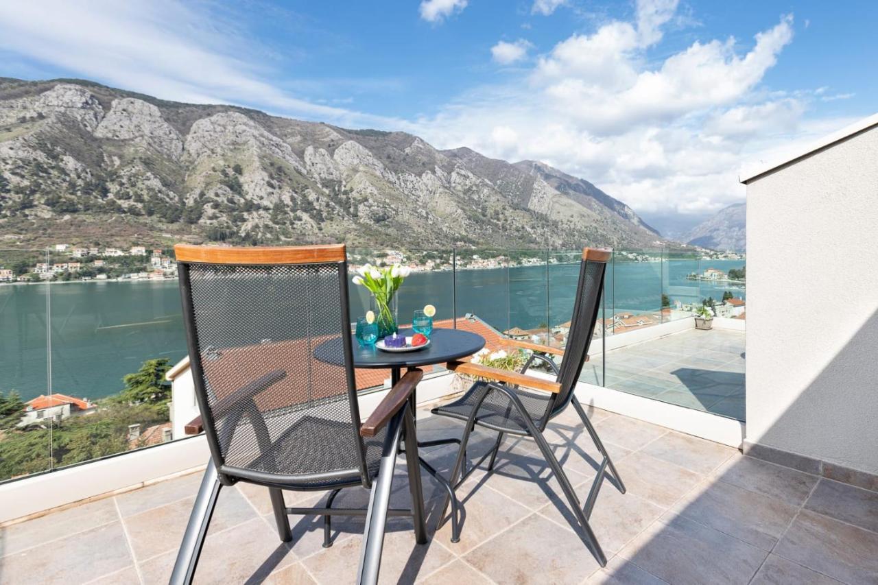 De Lux Apartments Sirena Kotor Eksteriør billede