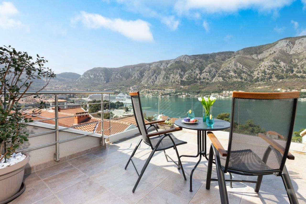 De Lux Apartments Sirena Kotor Eksteriør billede