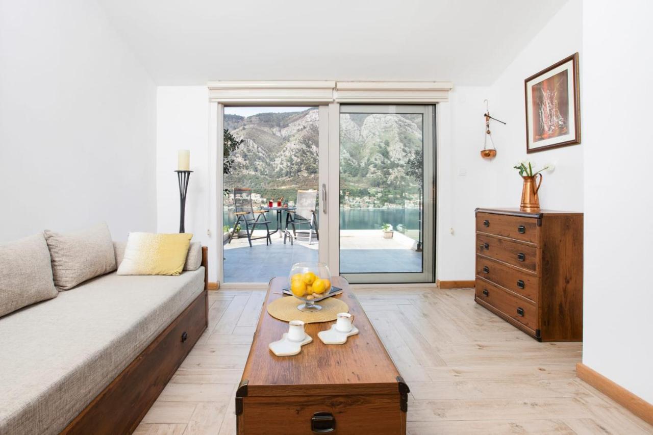 De Lux Apartments Sirena Kotor Eksteriør billede