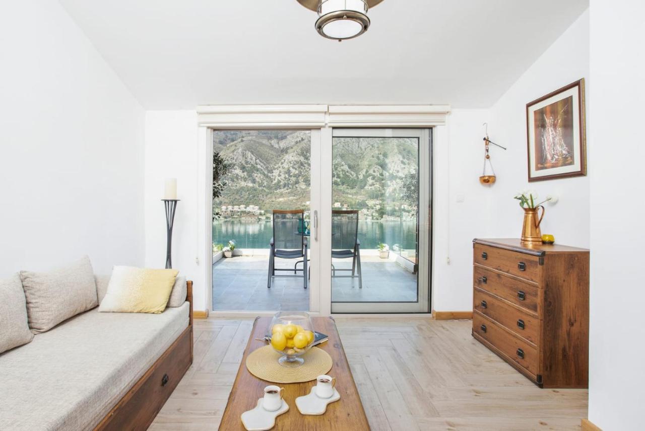 De Lux Apartments Sirena Kotor Eksteriør billede