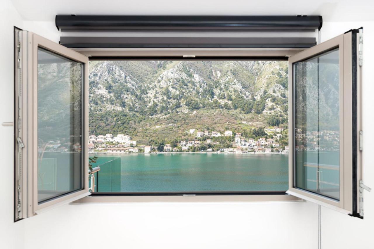 De Lux Apartments Sirena Kotor Eksteriør billede
