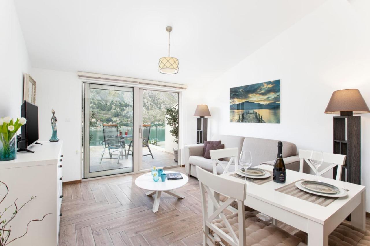 De Lux Apartments Sirena Kotor Eksteriør billede