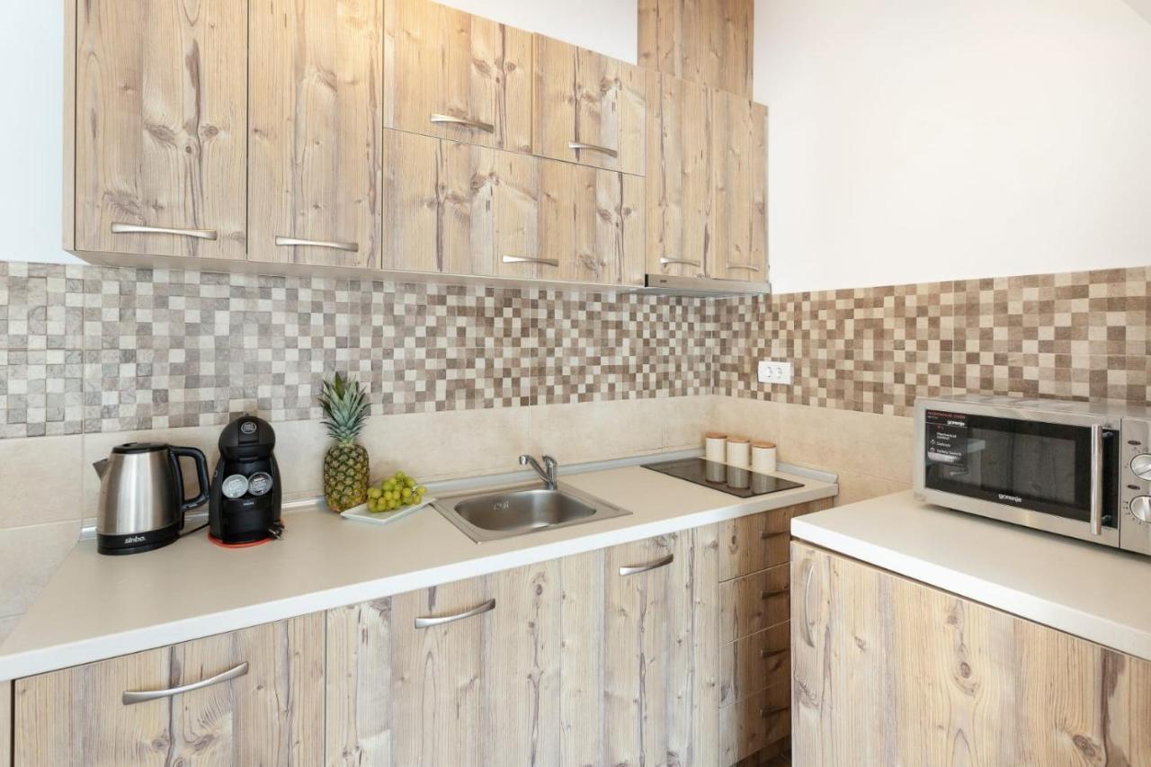 De Lux Apartments Sirena Kotor Eksteriør billede
