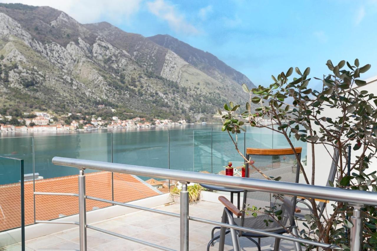 De Lux Apartments Sirena Kotor Eksteriør billede