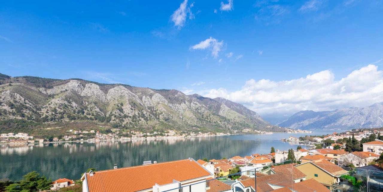 De Lux Apartments Sirena Kotor Eksteriør billede