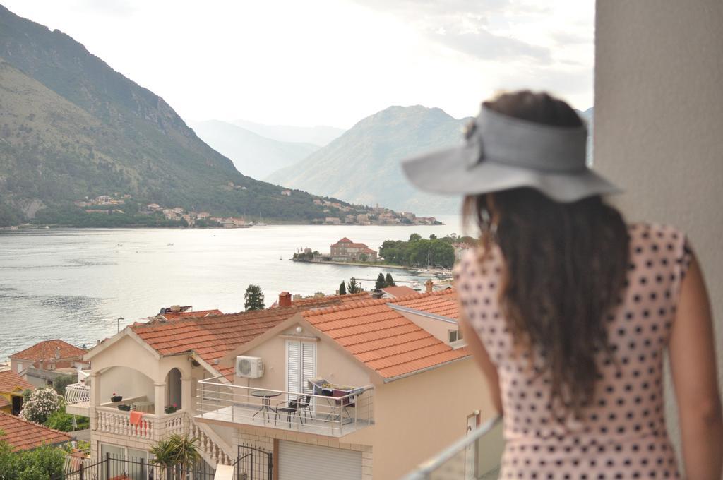 De Lux Apartments Sirena Kotor Eksteriør billede