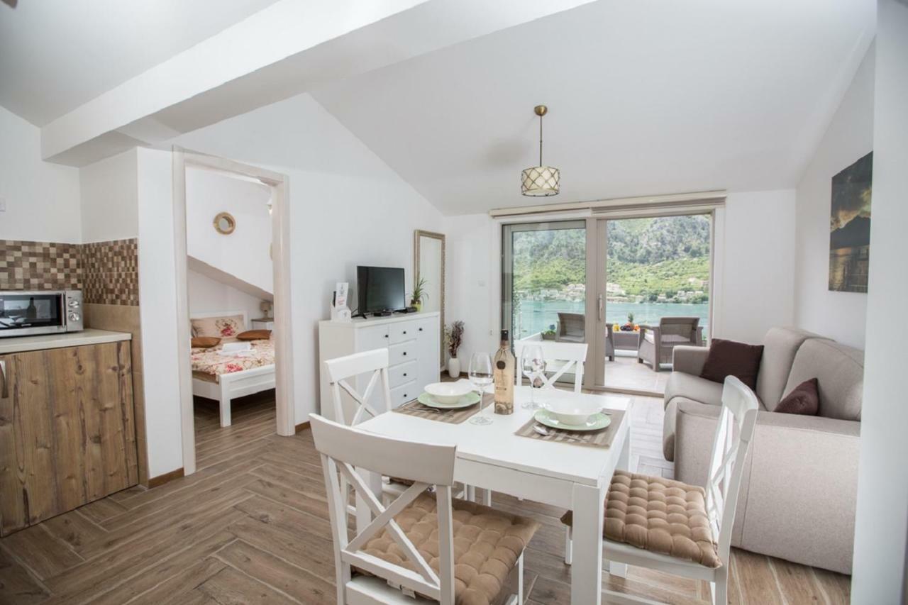 De Lux Apartments Sirena Kotor Eksteriør billede