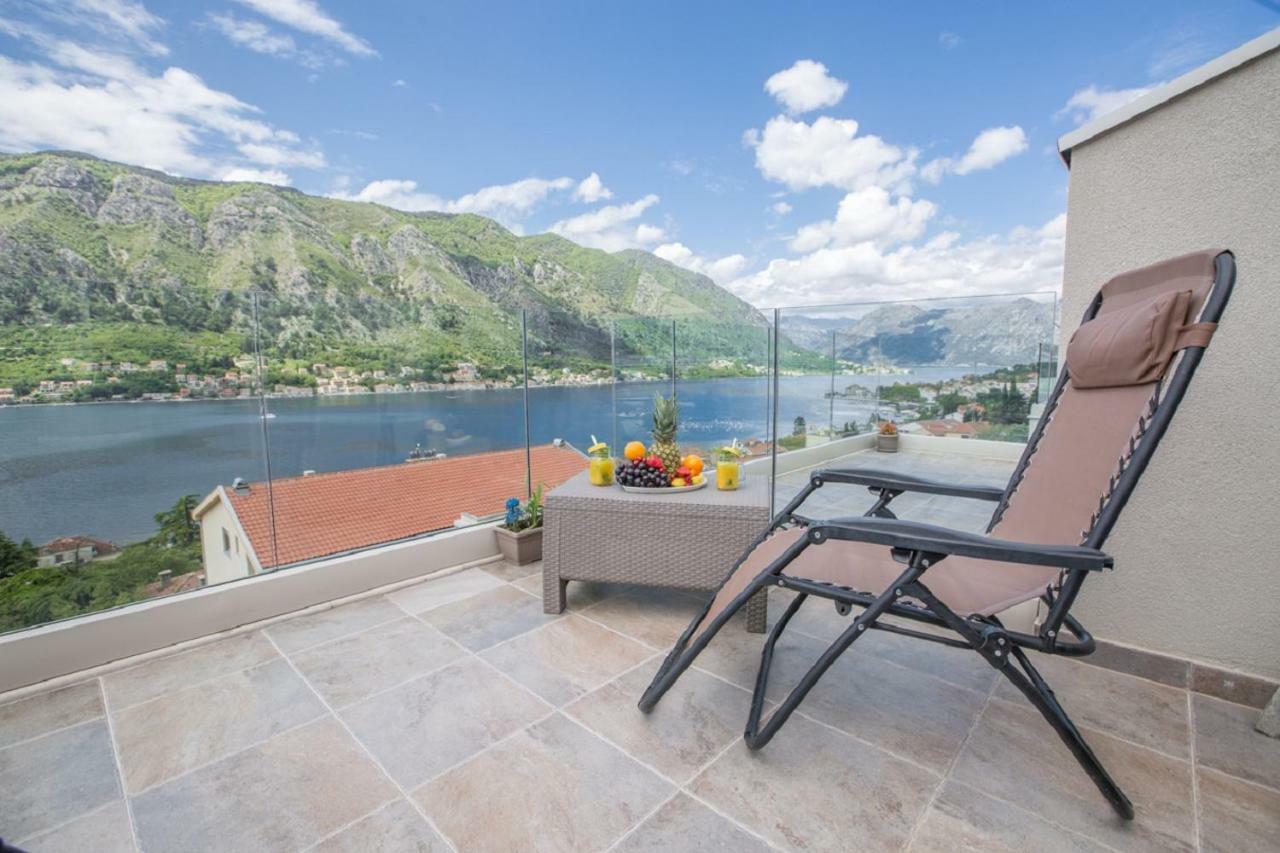 De Lux Apartments Sirena Kotor Eksteriør billede