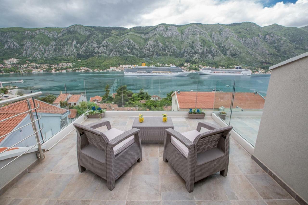 De Lux Apartments Sirena Kotor Eksteriør billede