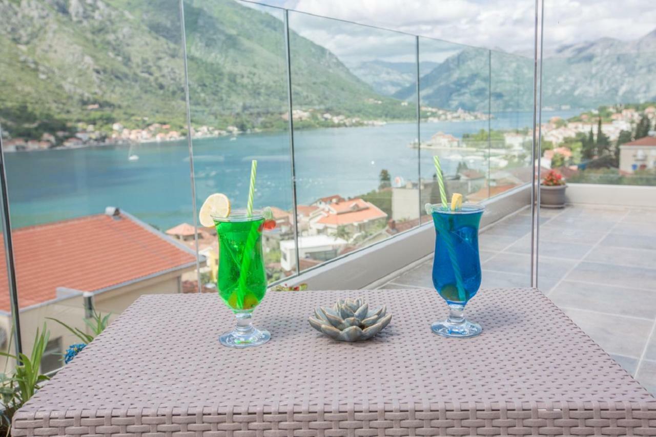 De Lux Apartments Sirena Kotor Eksteriør billede